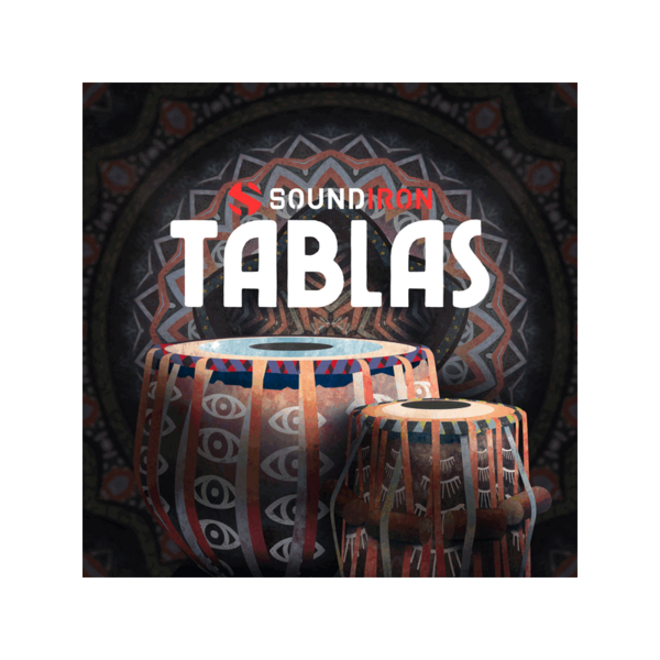 Soundiron Tablas 塔布拉鼓音色庫 (下載版) - 音源軟體 Plugin 