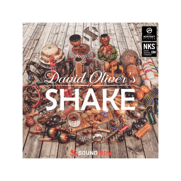Soundiron Shake 沙鈴搖鈴打擊音色庫 (下載版) - 音源軟體 Plugin 