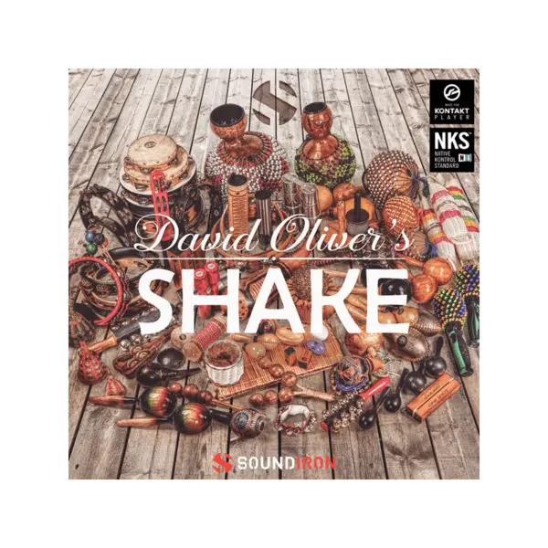 Soundiron Shake 沙鈴搖鈴打擊音色庫 (下載版) - 產品圖片 1