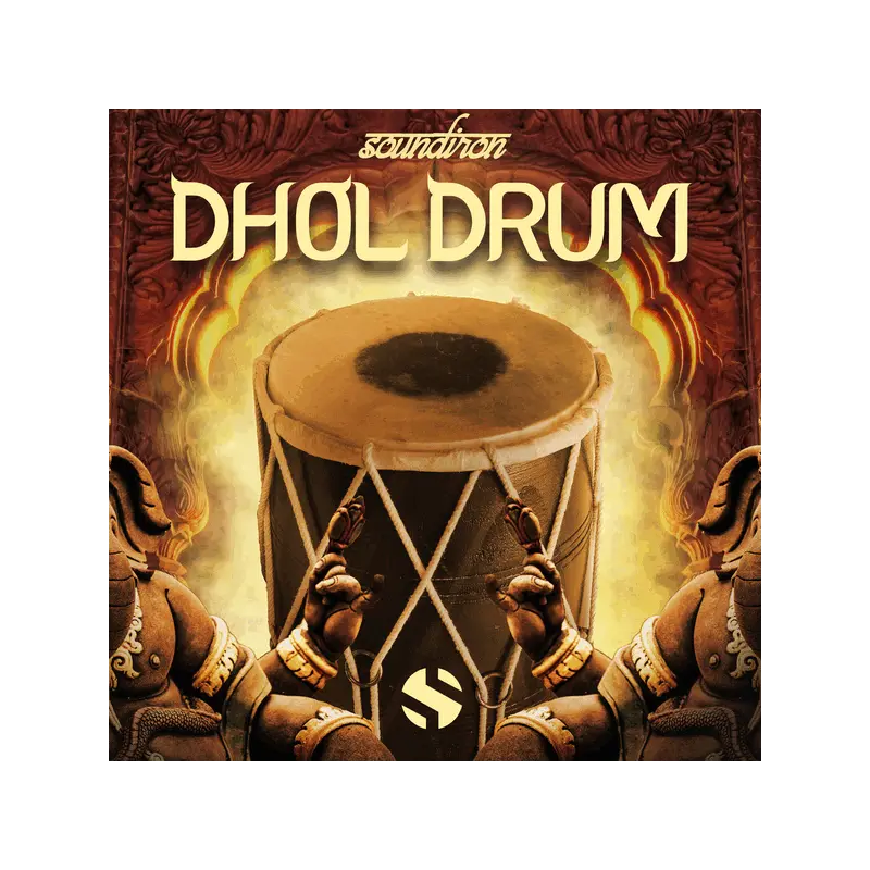 Soundiron Dhol Drum 印度 Dhol 鼓音色庫 (下載版) - 主圖
