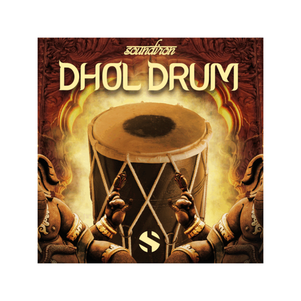 Soundiron Dhol Drum 印度 Dhol 鼓音色庫 (下載版) - 音源軟體 Plugin 