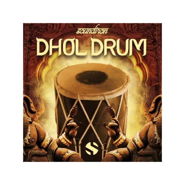 Soundiron Dhol Drum 印度 Dhol 鼓音色庫 (下載版) - 產品圖片 1