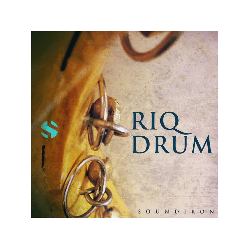 Soundiron Riq Drum 中東 Riq 鼓音色庫 (下載版) - 主圖