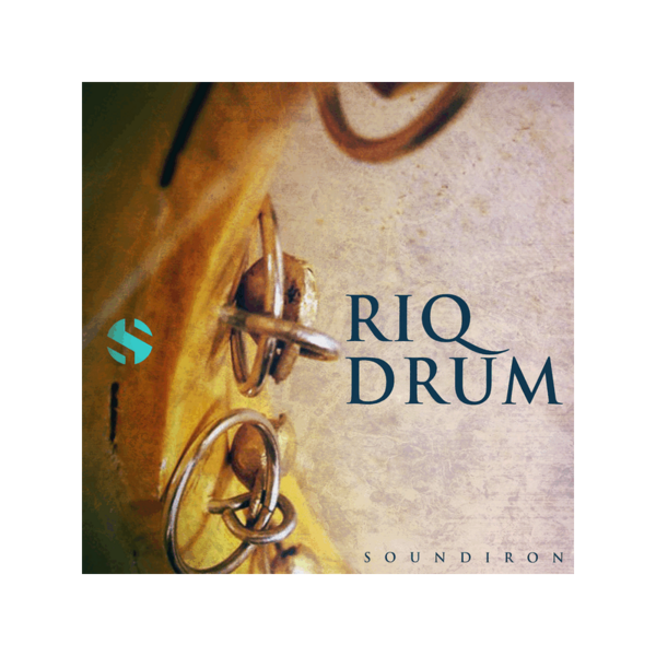 Soundiron Riq Drum 中東 Riq 鼓音色庫 (下載版) - 音源軟體 Plugin 