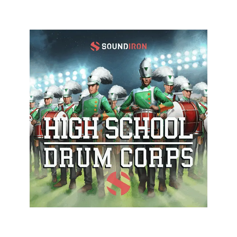 Soundiron High School Drum Corps 行進鼓隊音色庫 (下載版) - 主圖