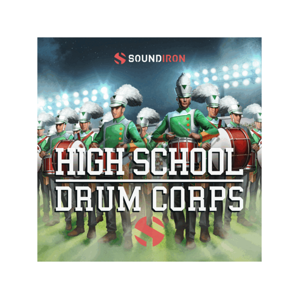 Soundiron High School Drum Corps 行進鼓隊音色庫 (下載版) - 音源軟體 Plugin 