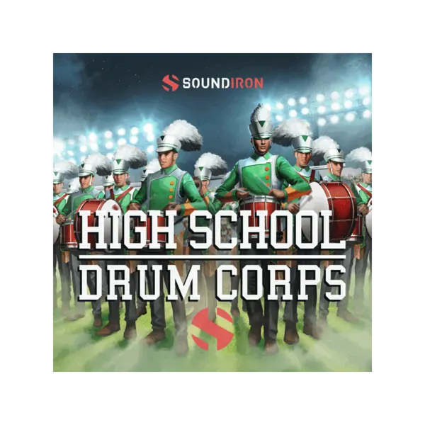 Soundiron High School Drum Corps 行進鼓隊音色庫 (下載版) - 產品圖片 1