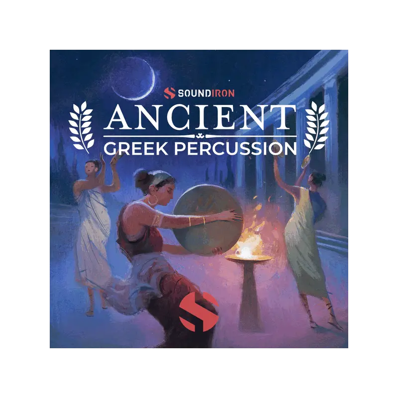 Soundiron Ancient Greek Percussion 古希臘打擊樂音色庫 (下載版) - 主圖