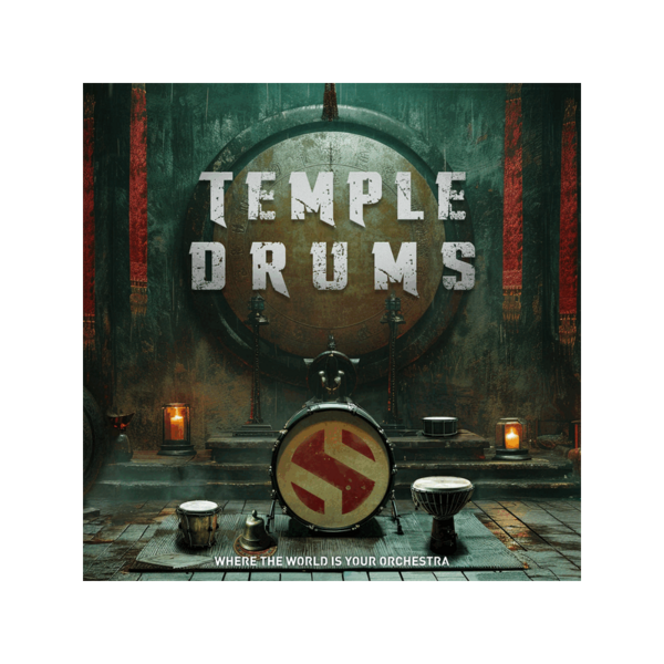 Soundiron Temple Drums 電影打擊音色庫 (下載版) - 音源軟體 Plugin 