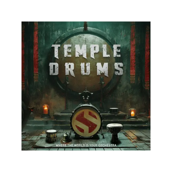 Soundiron Temple Drums 電影打擊音色庫 (下載版) - 產品圖片 1
