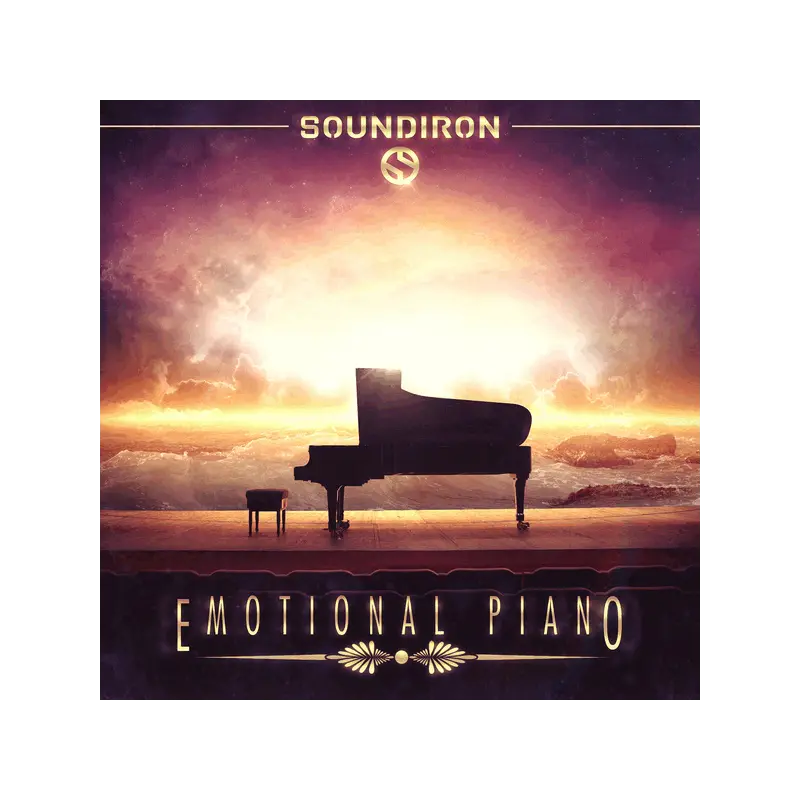 Soundiron Emotional Piano 電影感平台鋼琴音色庫 (下載版) - 主圖