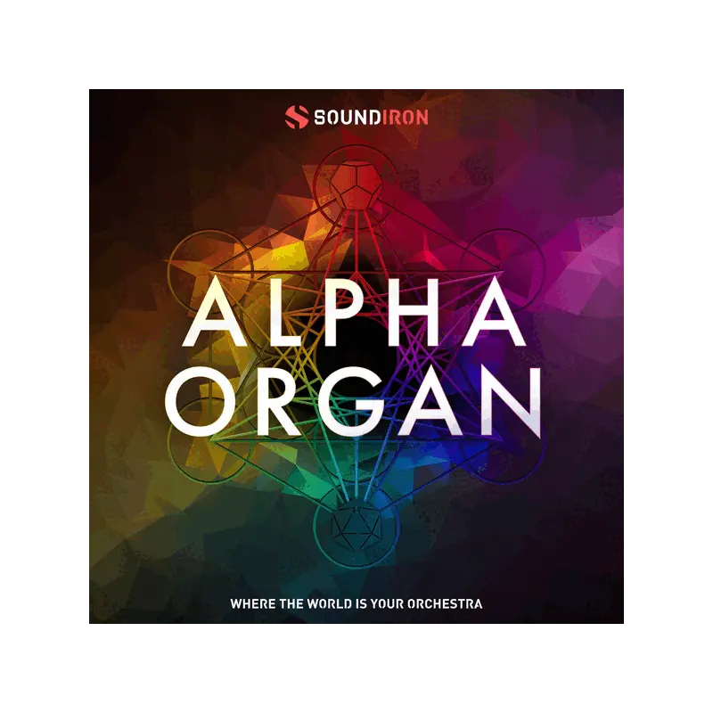 Soundiron Alpha Organ 管風琴音色庫 (下載版) - 主圖