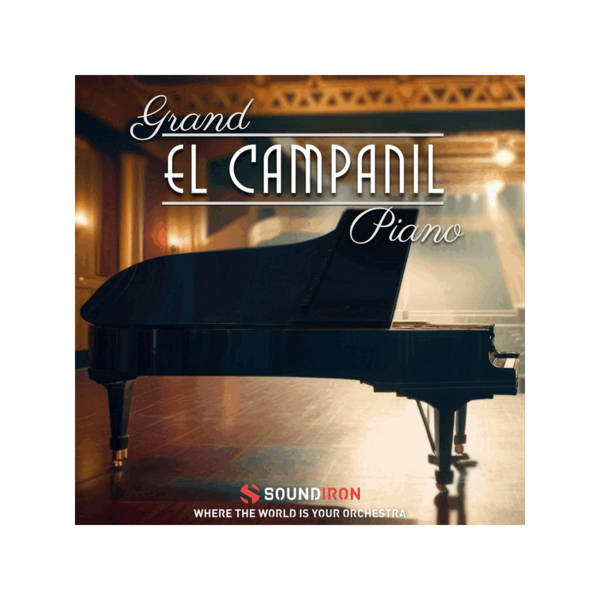 Soundiron Grand El Campanil Piano Baldwin 平台鋼琴音色庫 (下載版) - 音源軟體 Plugin 