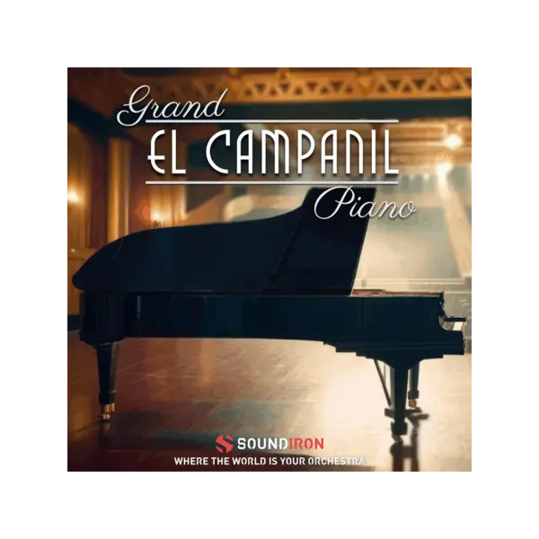 Soundiron Grand El Campanil Piano Baldwin 平台鋼琴音色庫 (下載版) - 產品圖片 1