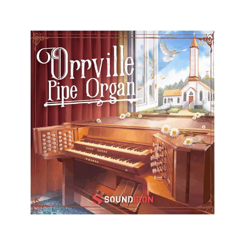 Soundiron Orrville Pipe Organ 管風琴音色庫 (下載版) - 主圖