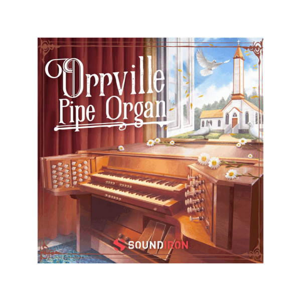 Soundiron Orrville Pipe Organ 管風琴音色庫 (下載版) - 音源軟體 Plugin 