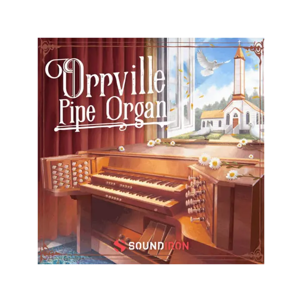 Soundiron Orrville Pipe Organ 管風琴音色庫 (下載版) - 產品圖片 1