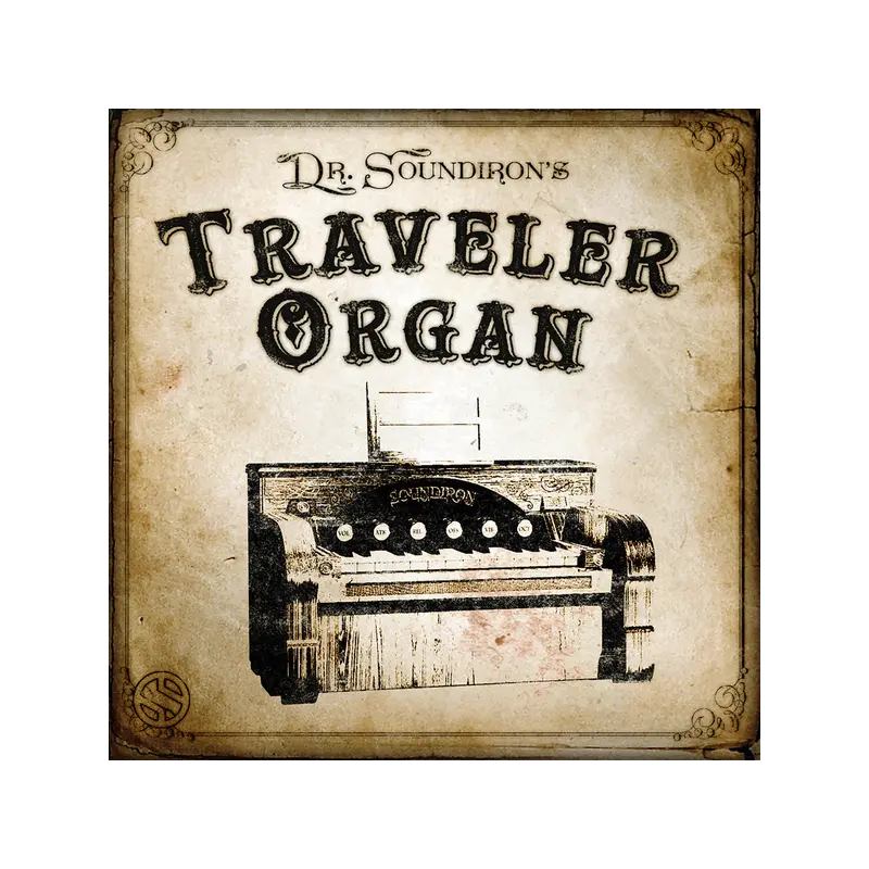 Soundiron Traveler Organ 簧風琴音色庫 (下載版) - 主圖