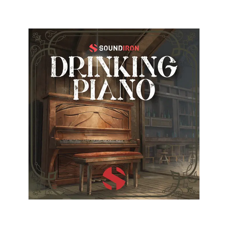 Soundiron The Drinking Piano 酒館鋼琴音色庫 (下載版) - 主圖