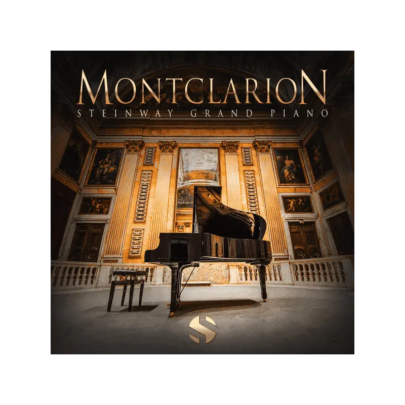 Soundiron Montclarion Hall Grand Piano Steinway 平台鋼琴音色庫 (下載版) - 主圖