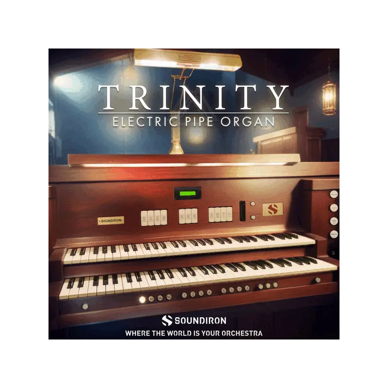 Soundiron Trinity Electric Pipe Organ 電聲管風琴音色庫 (下載版) - 主圖