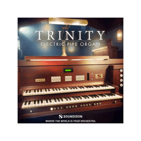 Soundiron Trinity Electric Pipe Organ 電聲管風琴音色庫 (下載版) - 音源軟體 Plugin 