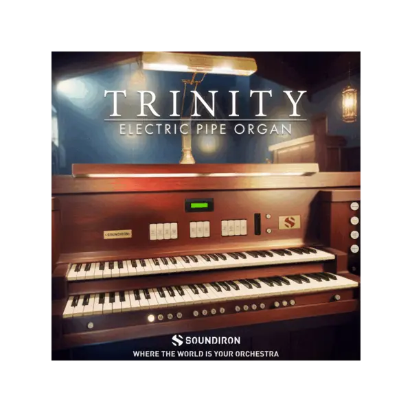 Soundiron Trinity Electric Pipe Organ 電聲管風琴音色庫 (下載版) - 產品圖片 1