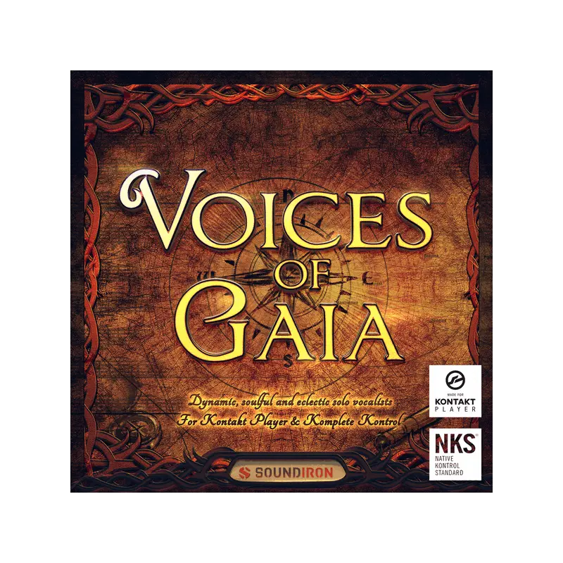 Soundiron Voices of Gaia 世界獨唱人聲音色庫 (下載版) - 主圖