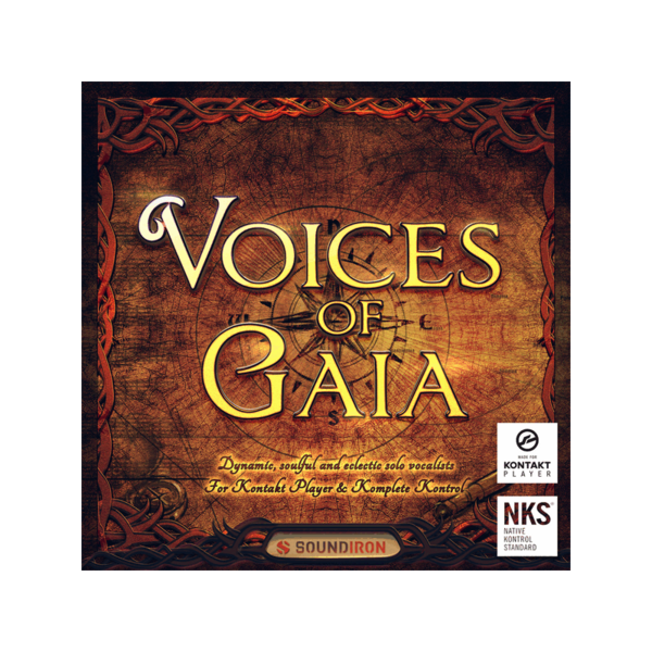Soundiron Voices of Gaia 世界獨唱人聲音色庫 (下載版) - 音源軟體 Plugin 