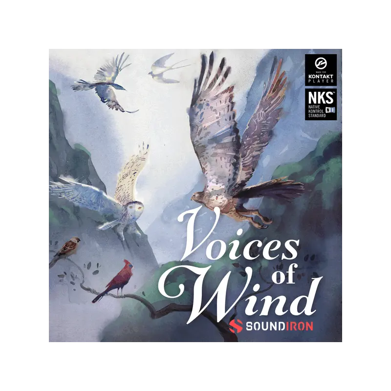 Soundiron Voices of Wind Collection 女聲獨唱合輯 (下載版) - 主圖