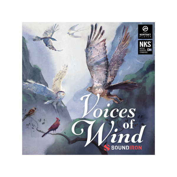 Soundiron Voices of Wind Collection 女聲獨唱合輯 (下載版) - 軟體套組 Bundles