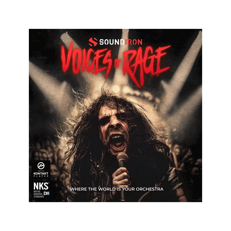 Soundiron Voices of Rage 死亡金屬人聲音色庫 (下載版) - 主圖