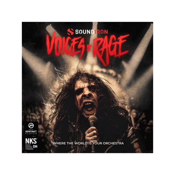 Soundiron Voices of Rage 死亡金屬人聲音色庫 (下載版) - 音源軟體 Plugin 