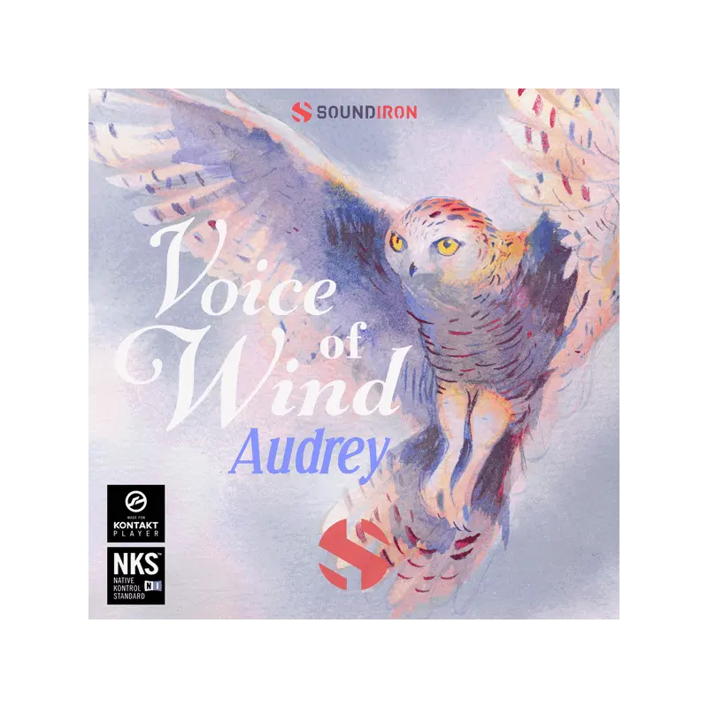 Soundiron Voice of Wind: Audrey 女聲獨唱音色庫 (下載版) - 主圖