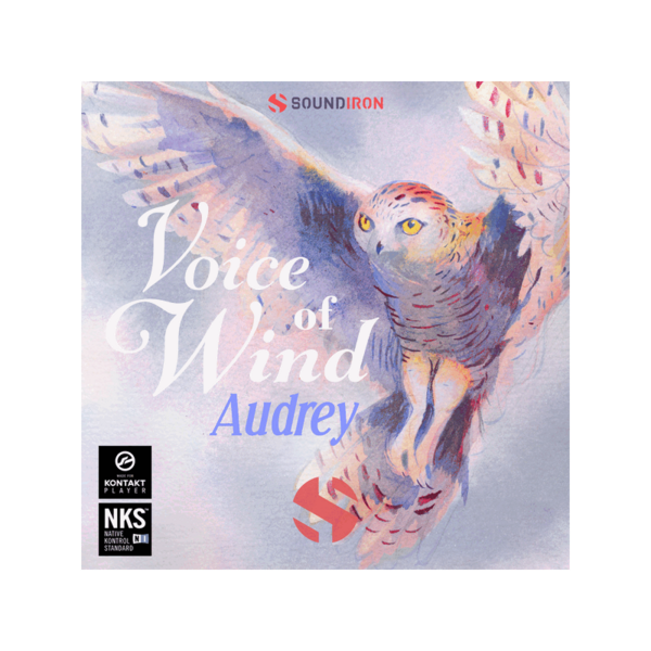 Soundiron Voice of Wind: Audrey 女聲獨唱音色庫 (下載版) - 音源軟體 Plugin 