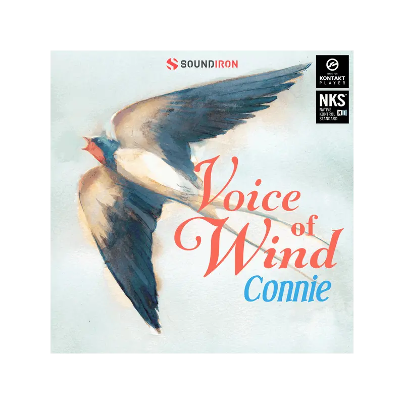 Soundiron Voice of Wind: Connie 女聲獨唱音色庫 (下載版) - 主圖