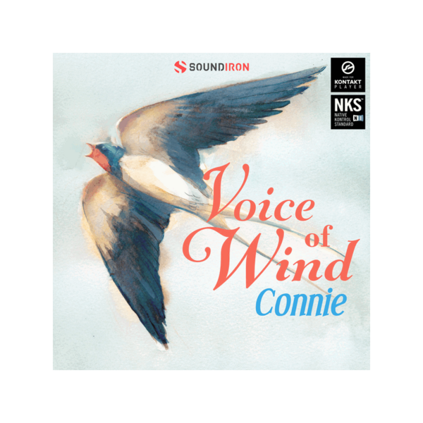 Soundiron Voice of Wind: Connie 女聲獨唱音色庫 (下載版) - 音源軟體 Plugin 
