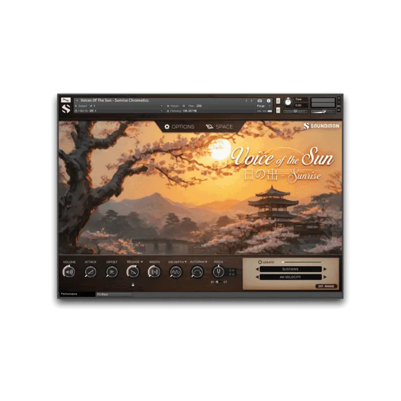 Soundiron Voice Of The Sun - Sunrise 日本女聲音色庫 (下載版) - 主圖