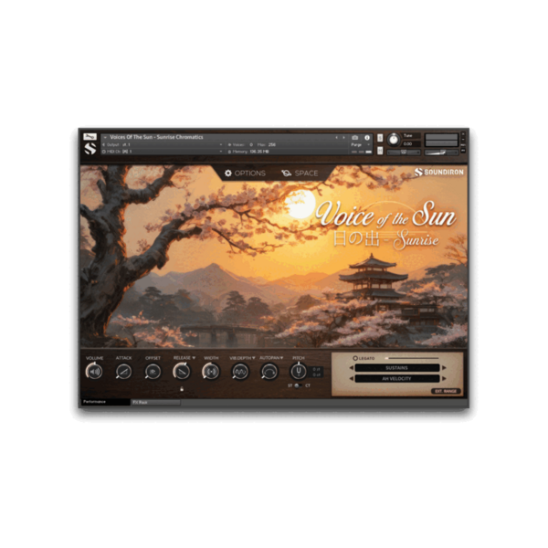 Soundiron Voice Of The Sun - Sunrise 日本女聲音色庫 (下載版) - 音源軟體 Plugin 
