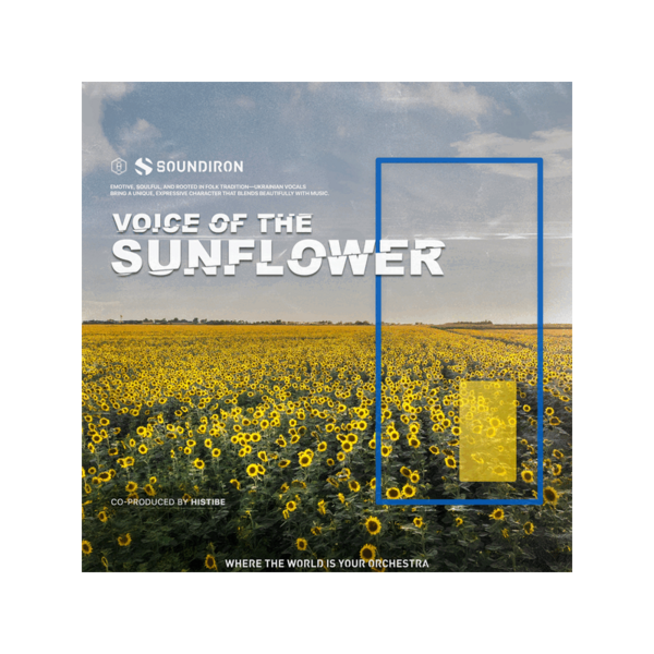 Soundiron Voice of the Sun - Sunflower 烏克蘭女聲音色庫 (下載版) - 音源軟體 Plugin 