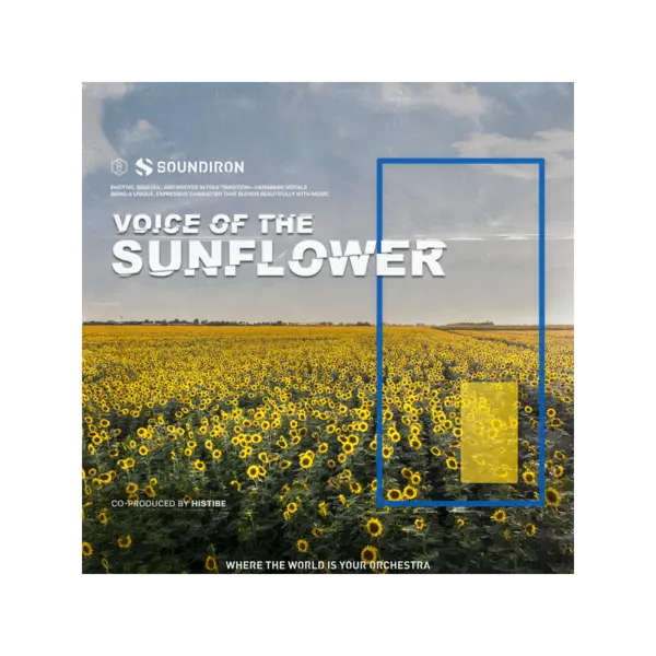 Soundiron Voice of the Sun - Sunflower 烏克蘭女聲音色庫 (下載版) - 產品圖片 1