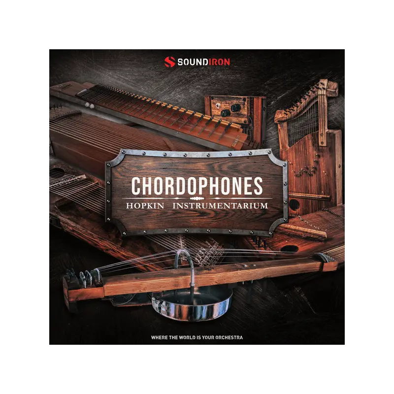 Soundiron Hopkin Instrumentarium: Chordophones 實驗弦樂器音色庫 (下載版) - 主圖