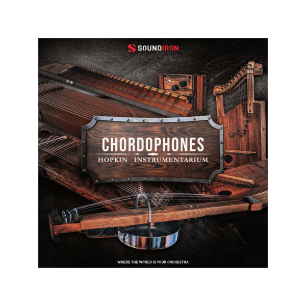 Soundiron Hopkin Instrumentarium: Chordophones 實驗弦樂器音色庫 (下載版) - 音源軟體 Plugin 