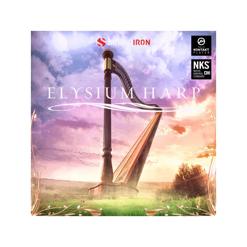 Soundiron Elysium Harp 音樂會豎琴音色庫 (下載版) - 主圖