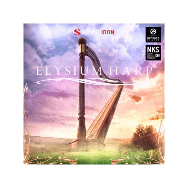 Soundiron Elysium Harp 音樂會豎琴音色庫 (下載版) - 音源軟體 Plugin 