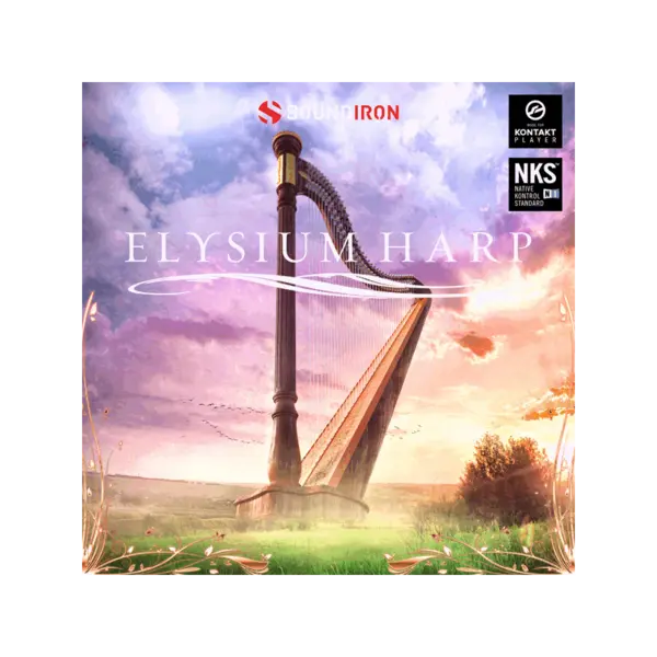 Soundiron Elysium Harp 音樂會豎琴音色庫 (下載版) - 產品圖片 1