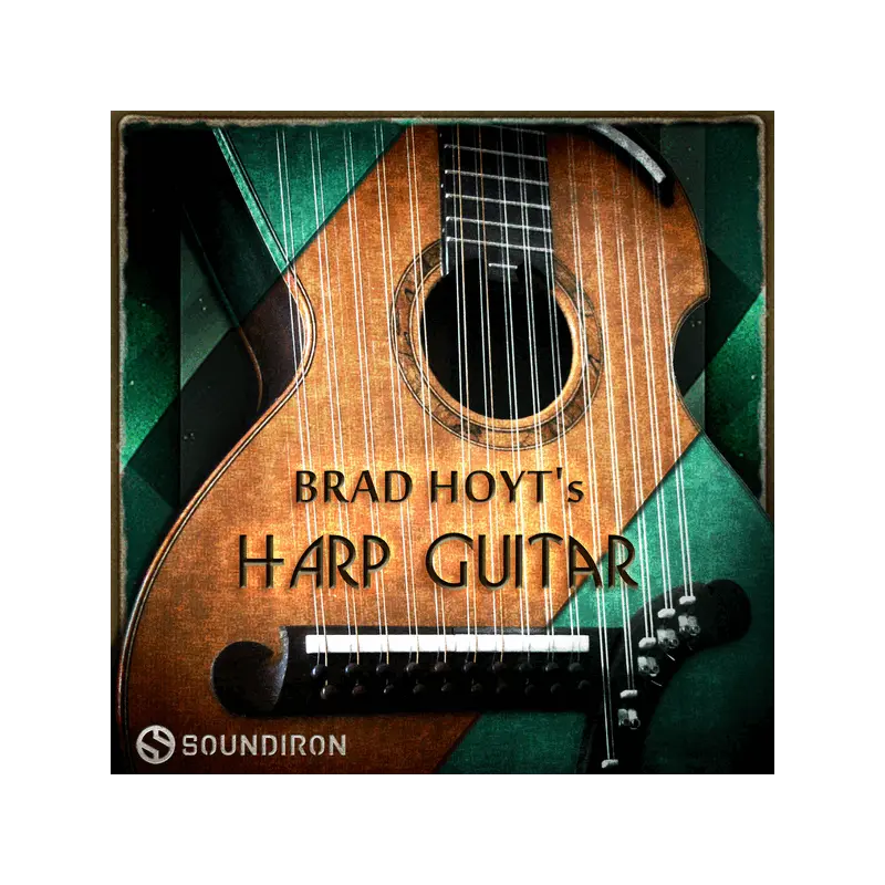 Soundiron Brad Hoyt's Harp Guitar 豎琴吉他音色庫 (下載版) - 主圖