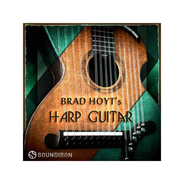 Soundiron Brad Hoyt's Harp Guitar 豎琴吉他音色庫 (下載版) - 音源軟體 Plugin 