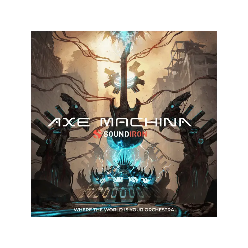 Soundiron Axe Machina 7 弦電吉他音源 (下載版) - 主圖
