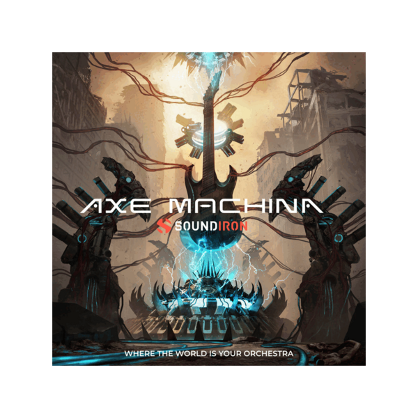 Soundiron Axe Machina 7 弦電吉他音源 (下載版) - 音源軟體 Plugin 